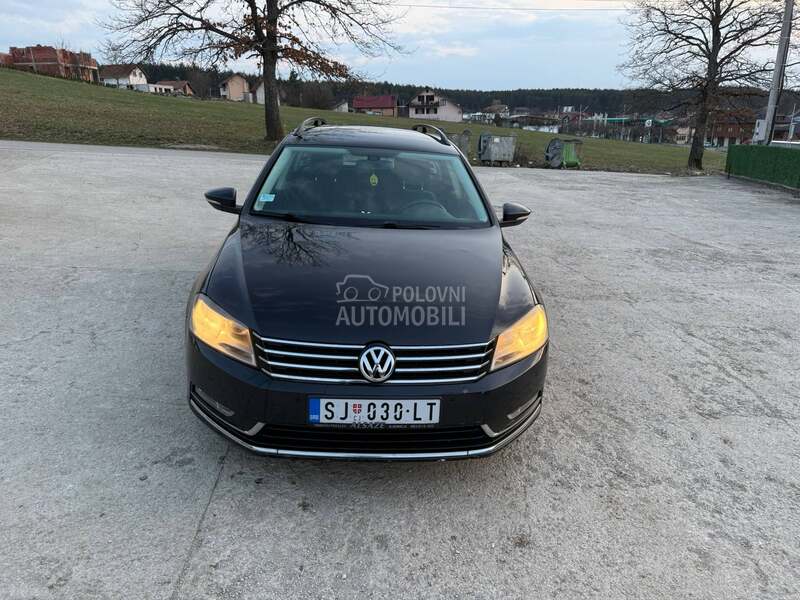 Volkswagen Passat B7 