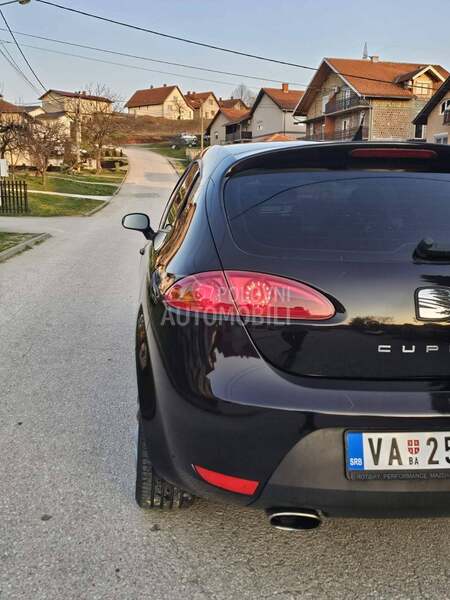 Seat Leon cupra fabrika