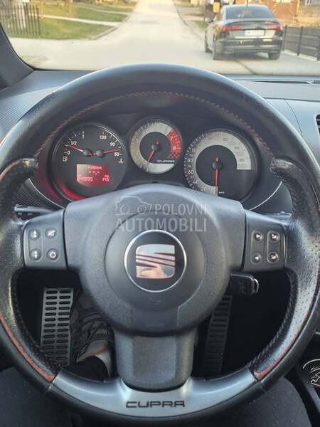 Seat Leon cupra fabrika