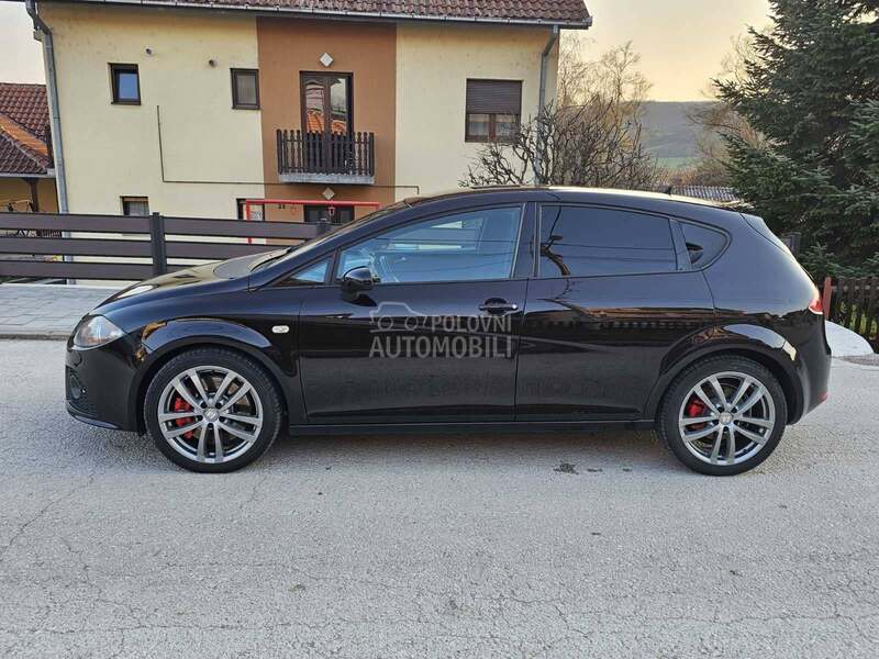 Seat Leon cupra fabrika
