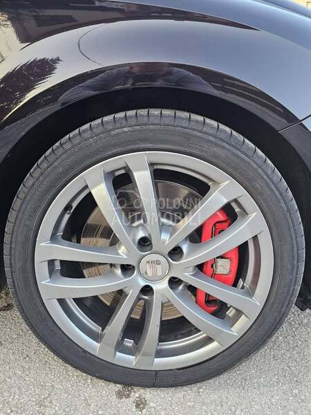 Seat Leon cupra fabrika