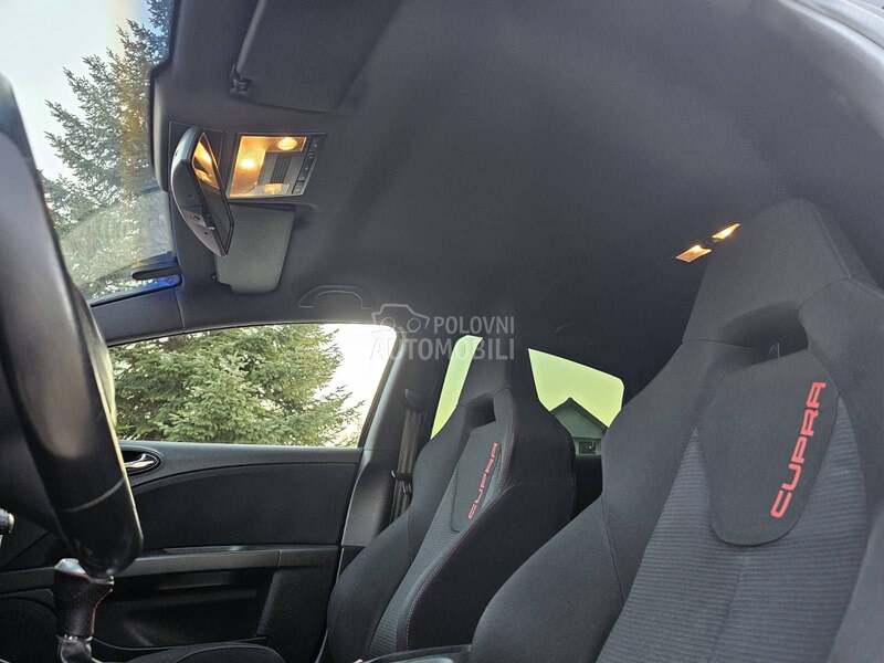 Seat Leon cupra fabrika