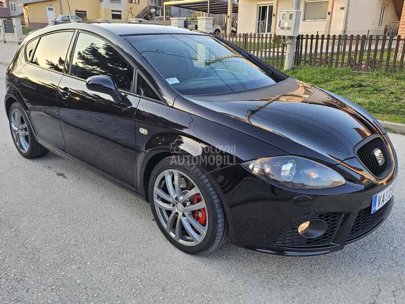 Seat Leon cupra fabrika