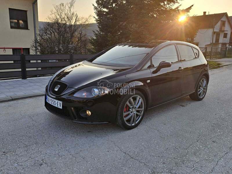 Seat Leon cupra fabrika