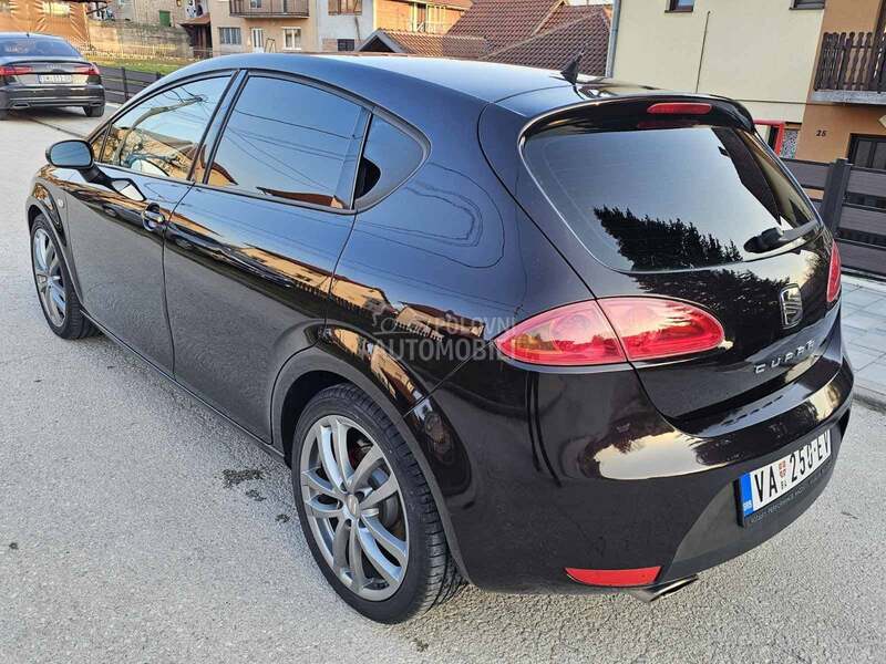 Seat Leon cupra fabrika