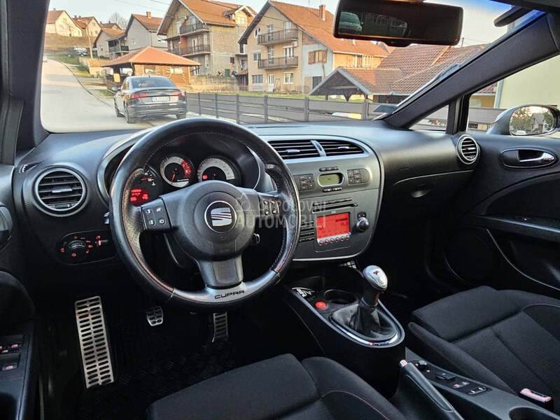 Seat Leon cupra fabrika