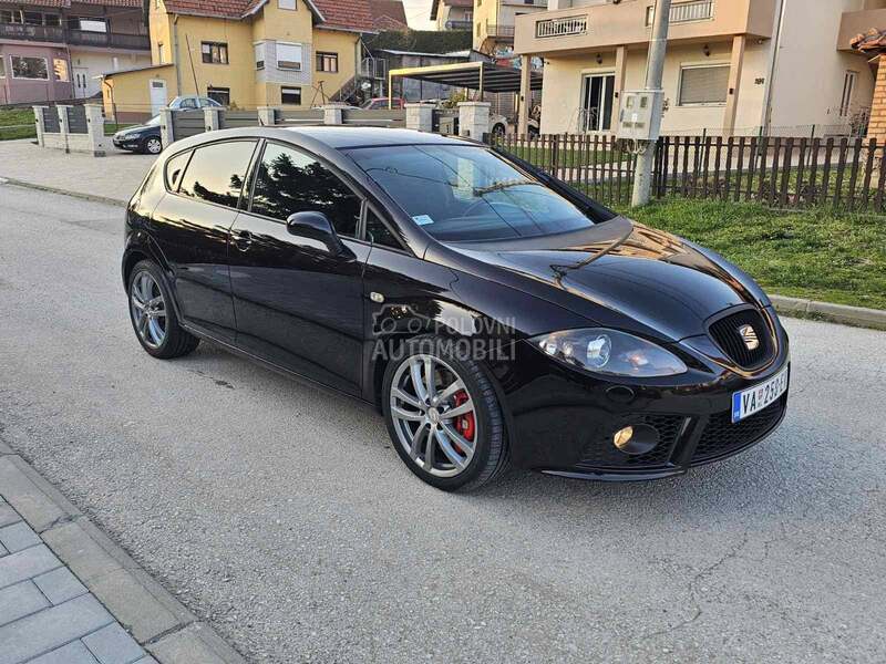 Seat Leon cupra fabrika
