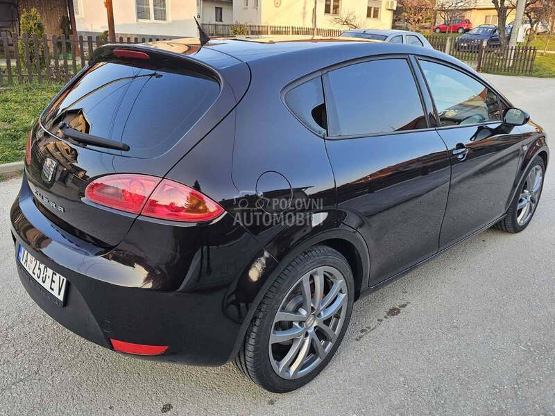Seat Leon cupra fabrika