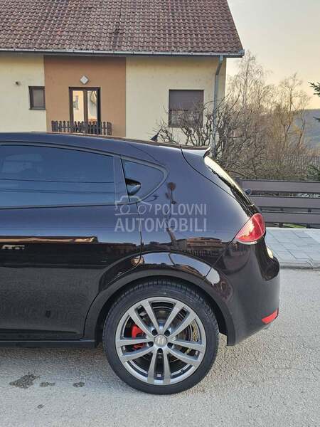 Seat Leon cupra fabrika