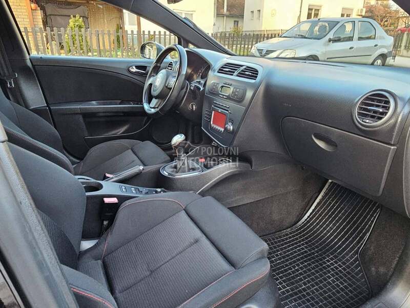 Seat Leon cupra fabrika