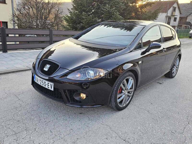 Seat Leon cupra fabrika