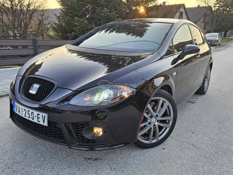 Seat Leon cupra fabrika