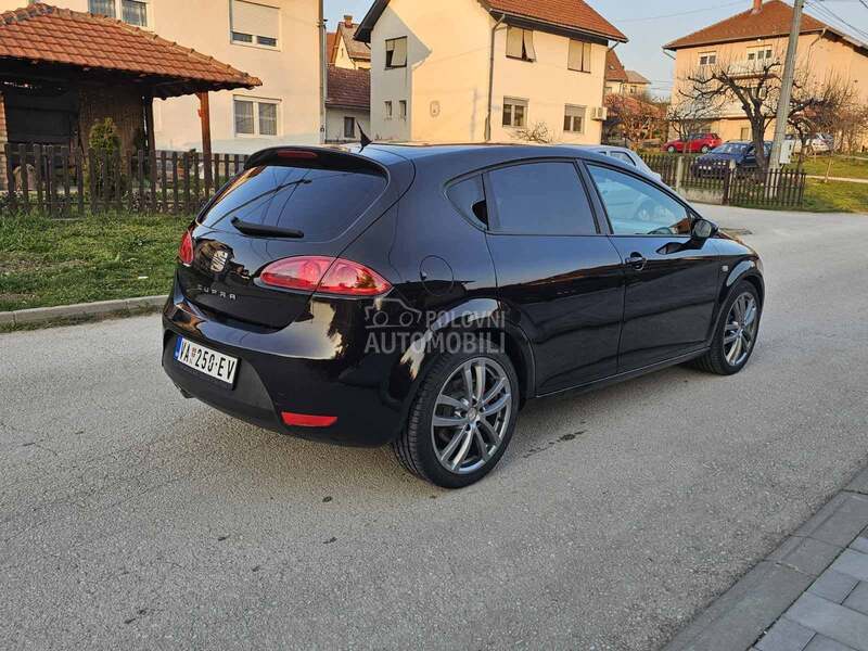 Seat Leon cupra fabrika