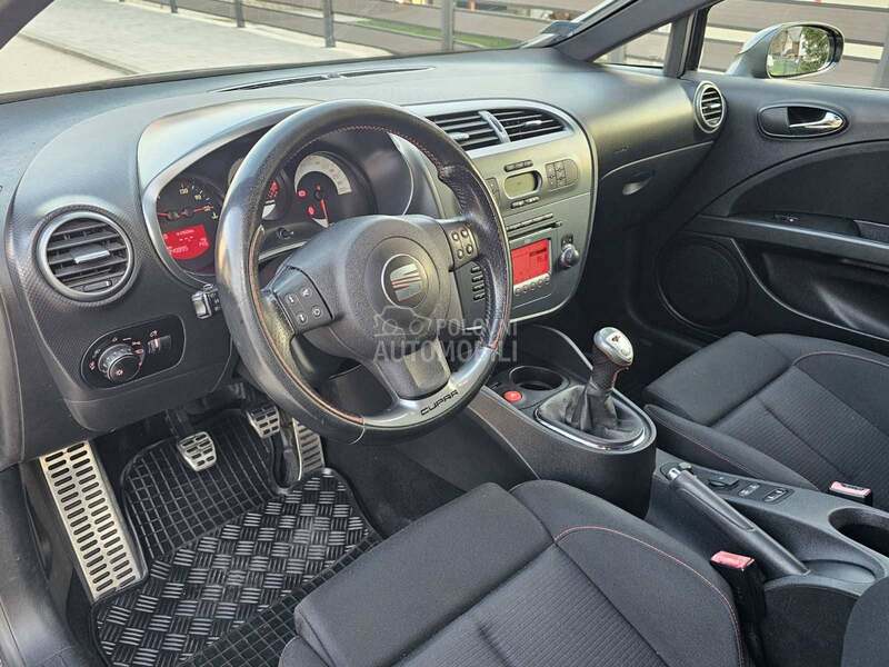 Seat Leon cupra fabrika