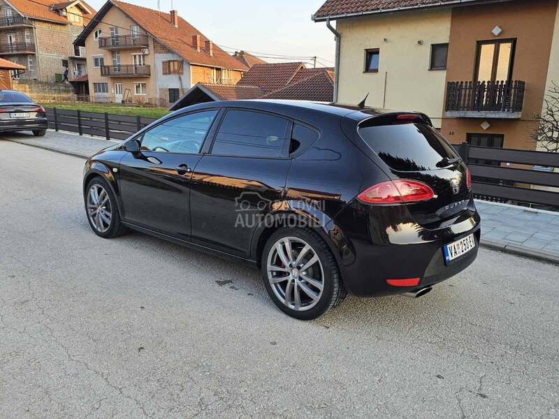 Seat Leon cupra fabrika