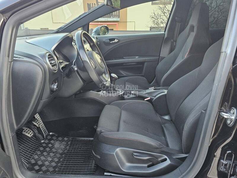 Seat Leon cupra fabrika