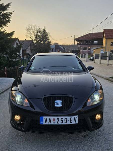 Seat Leon cupra fabrika