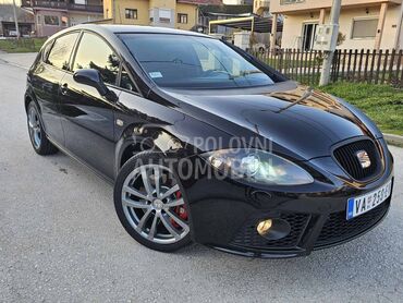 Seat Leon cupra fabrika
