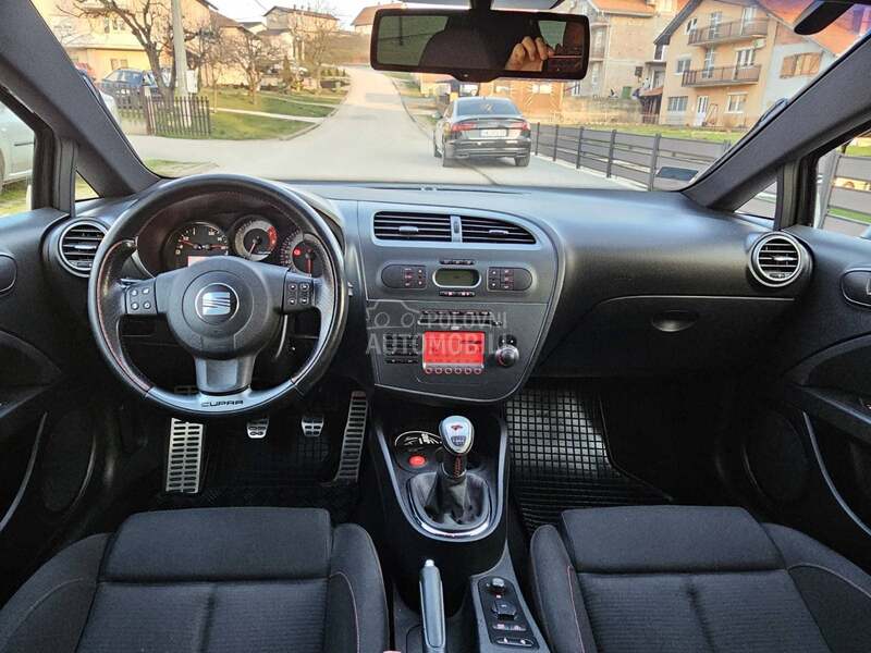 Seat Leon cupra fabrika