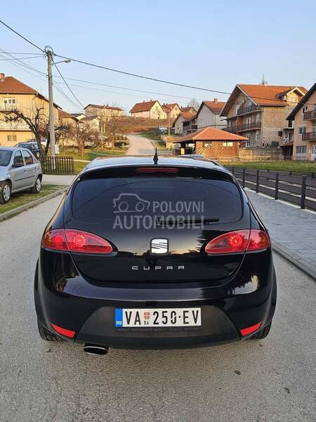 Seat Leon cupra fabrika