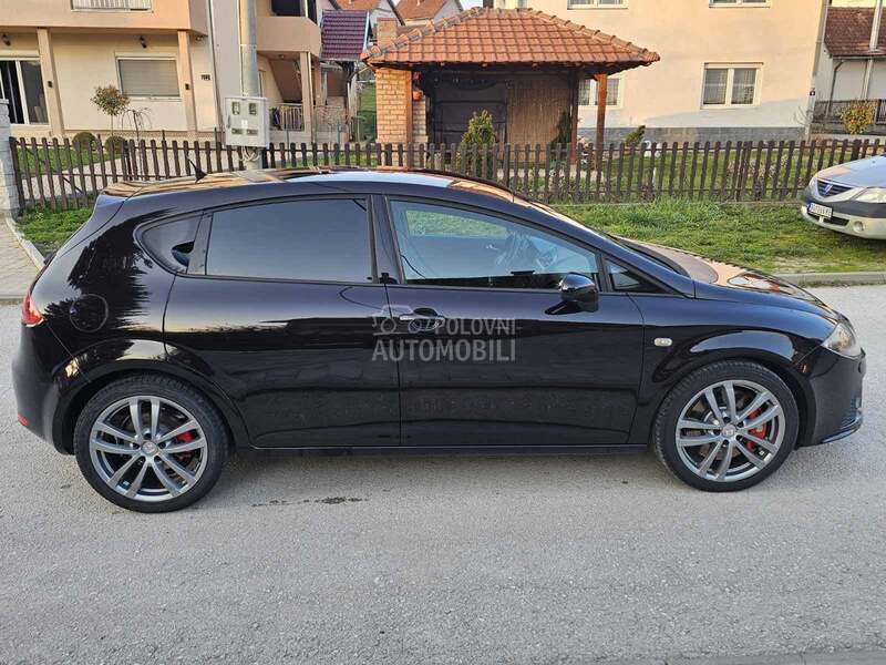 Seat Leon cupra fabrika