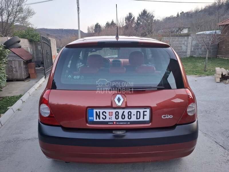 Renault Clio 