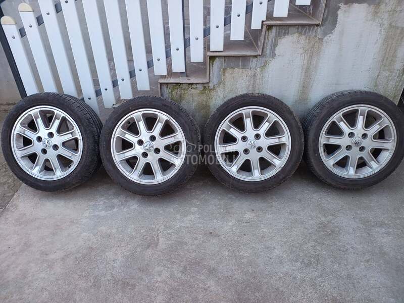 Aluminijumske felne  16" 4 x 100