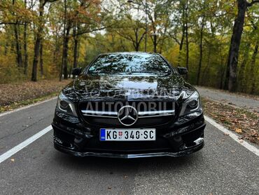 Mercedes Benz CLA 45 AMG 4 MATIC