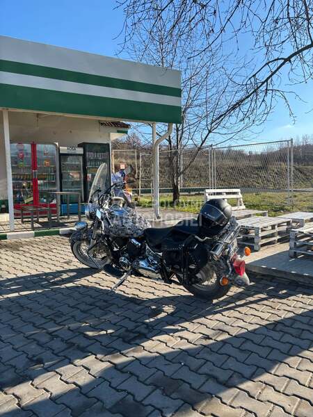 Yamaha Dragstar xvs650