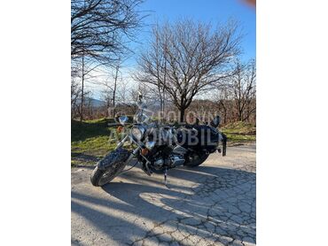 Yamaha Dragstar xvs650