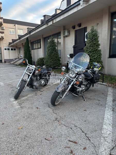 Yamaha Dragstar xvs650