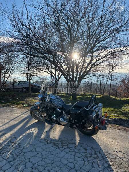 Yamaha Dragstar xvs650
