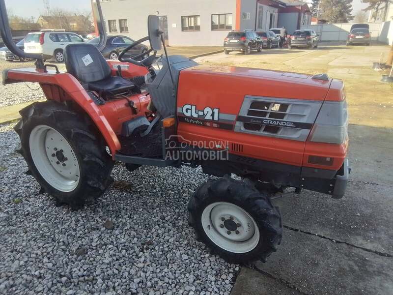 Kubota GL 21. 26 KS