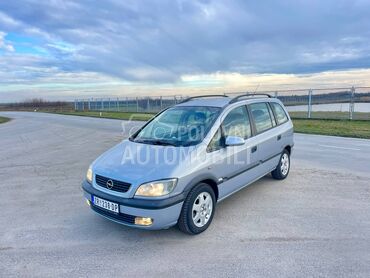 Opel Zafira 2.0 DTI