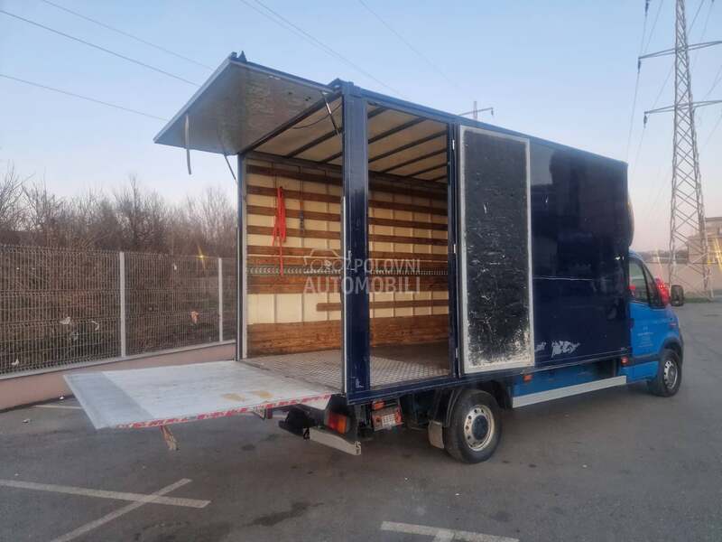 Renault Master 2.5 dci klima