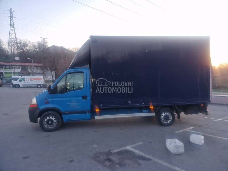Renault Master 2.5 dci klima