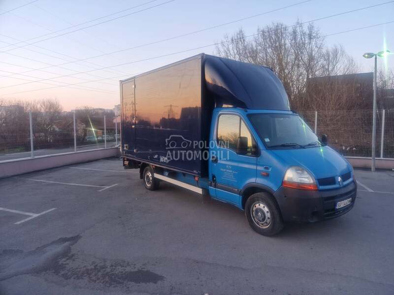 Renault Master 2.5 dci klima