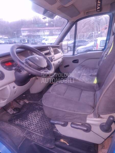 Renault Master 2.5 dci klima