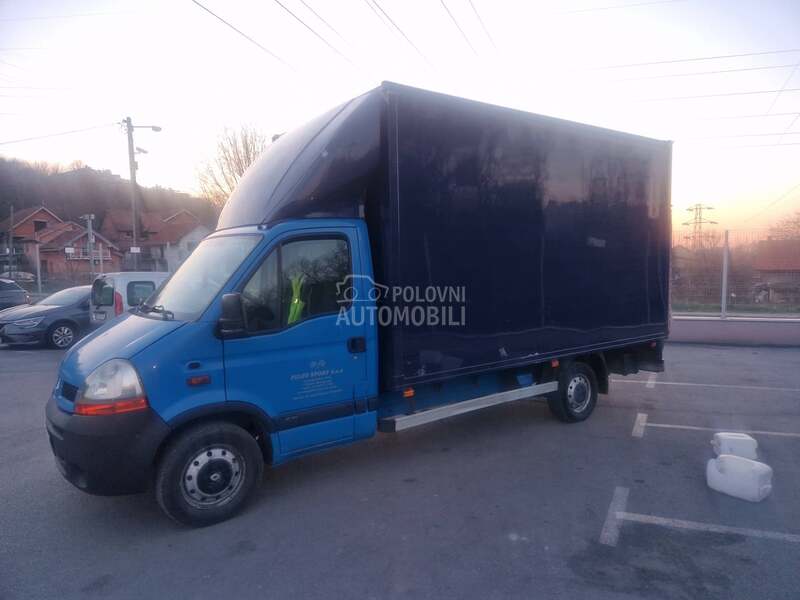Renault Master 2.5 dci klima