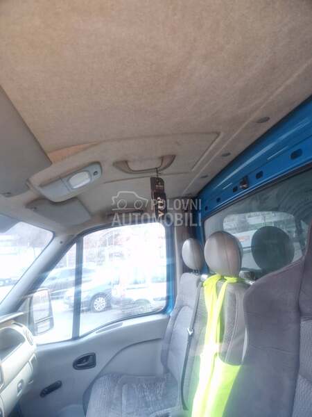 Renault Master 2.5 dci klima