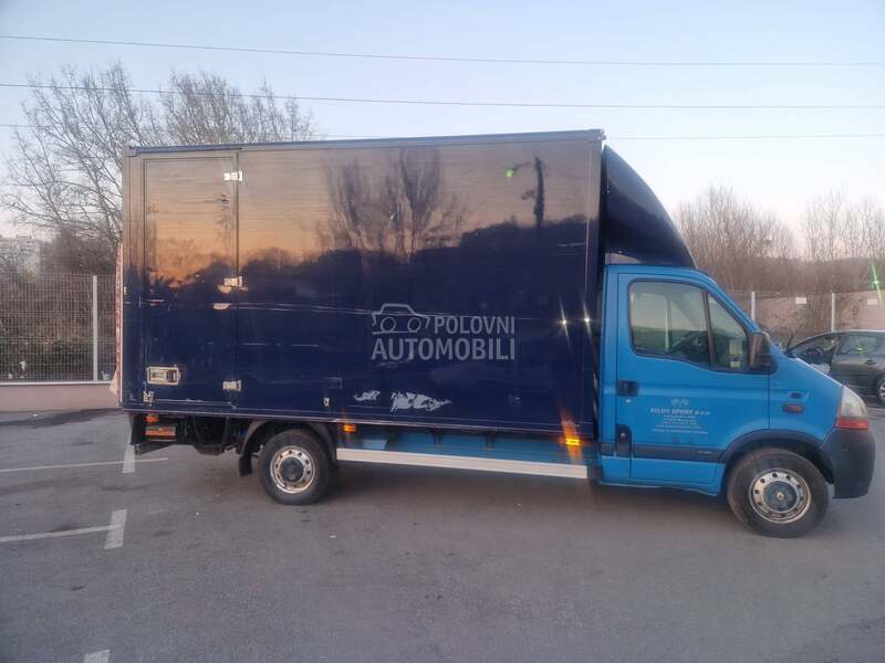 Renault Master 2.5 dci klima