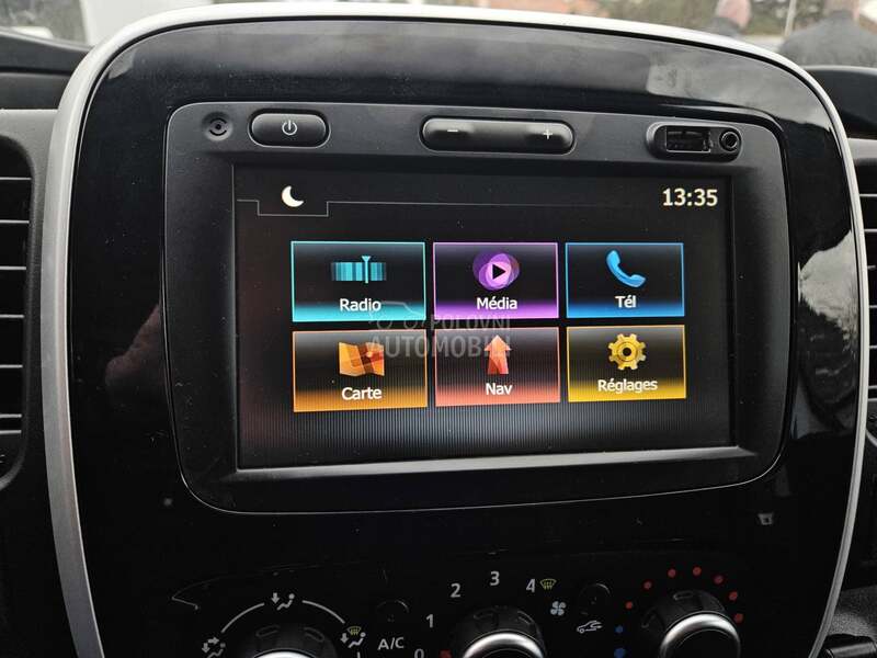 Renault Trafic 2.0DCI NAVIGAC.