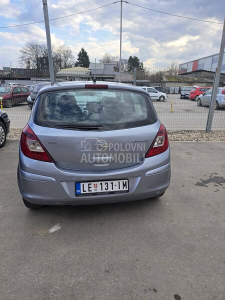Opel Corsa D 