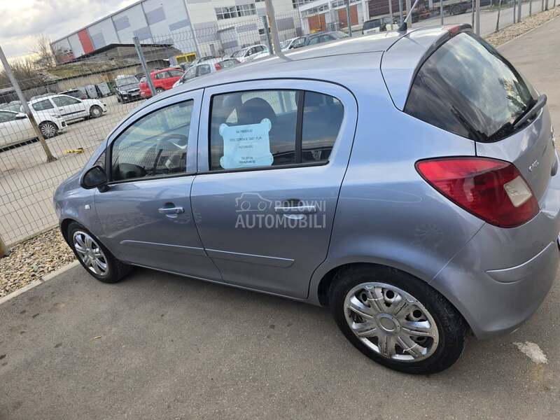 Opel Corsa D 