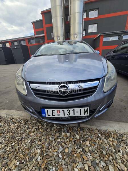 Opel Corsa D 