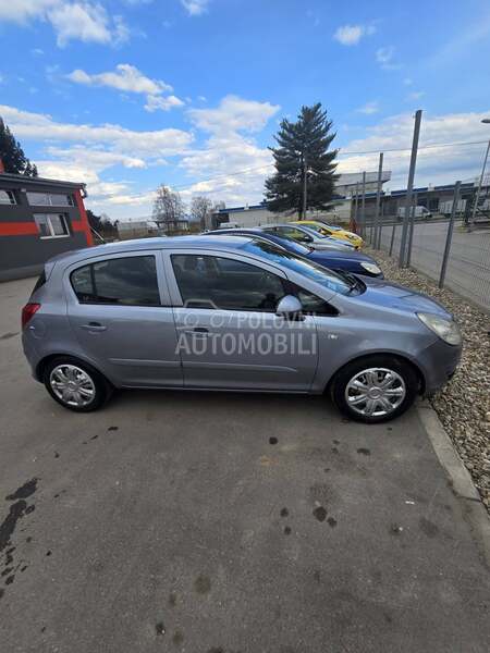 Opel Corsa D 