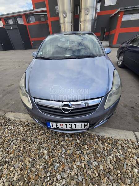 Opel Corsa D 