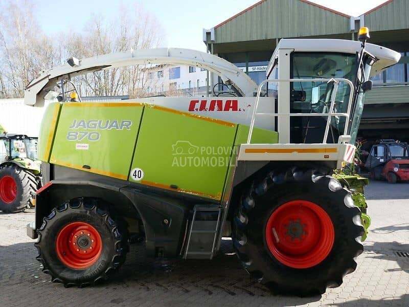 Claas Jaguar 870