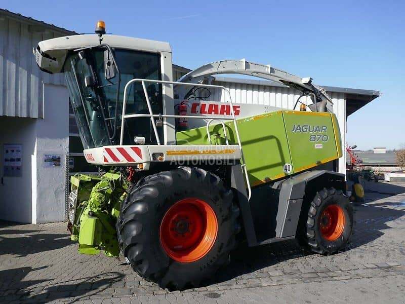 Claas Jaguar 870