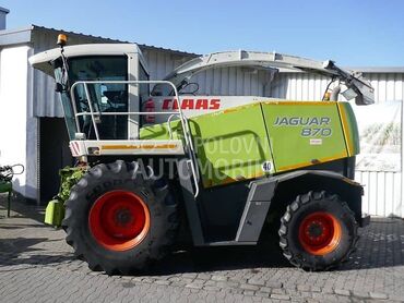 Claas Jaguar 870
